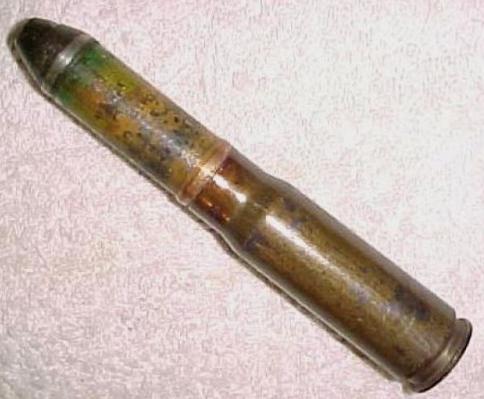 German WW2 2cm HE Minen 151 Aircraft Shell